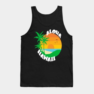 Aloha Hawaii and Family Hawaii Tank Top